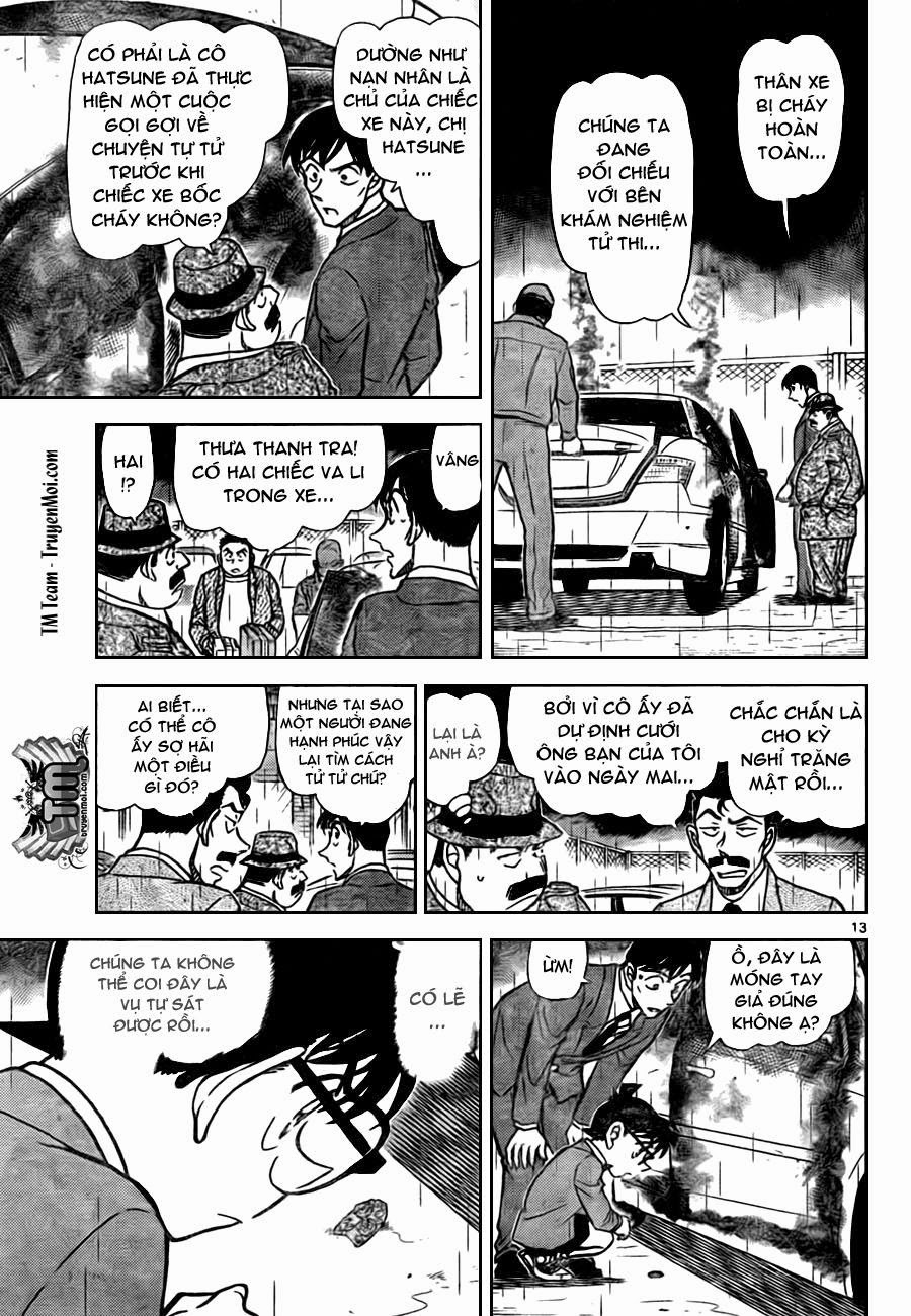 Thám Tử Conan Chapter 793 - Trang 2