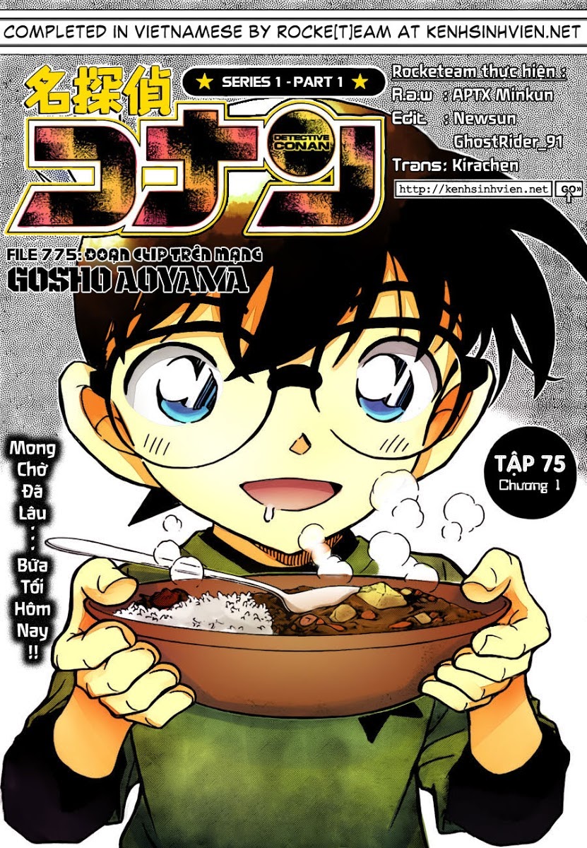 Thám Tử Conan Chapter 775 - Trang 2