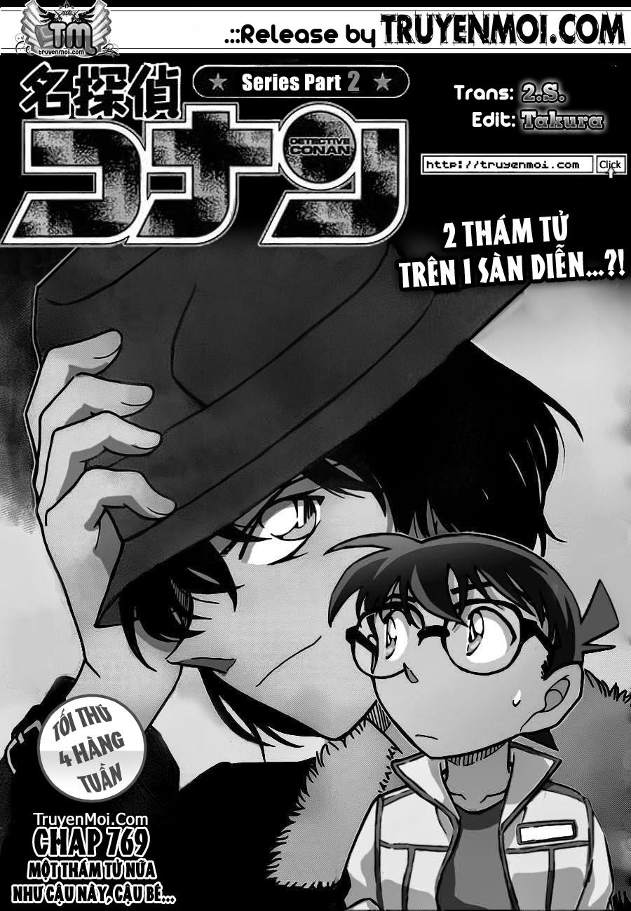 Thám Tử Conan Chapter 769 - Trang 2