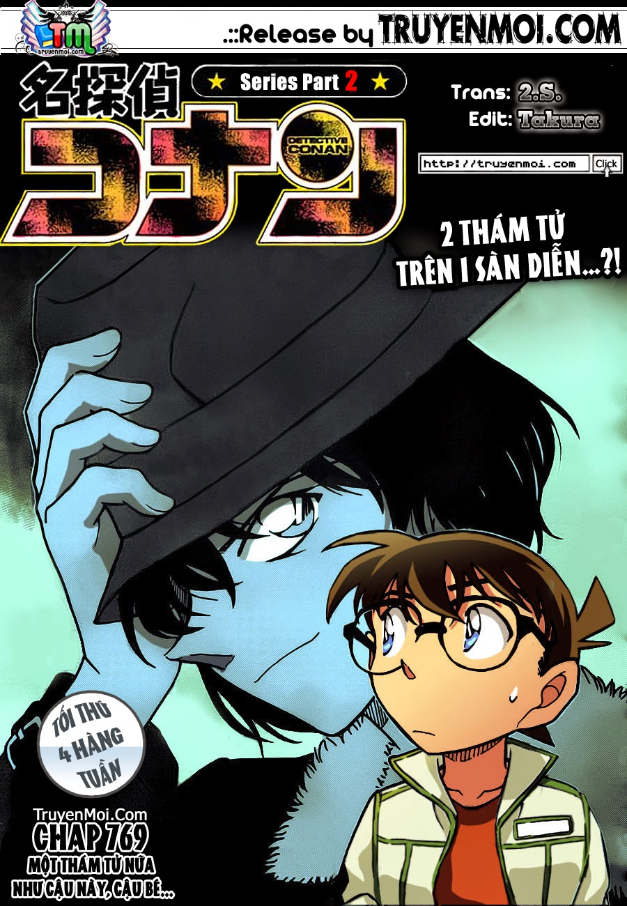 Thám Tử Conan Chapter 769 - Trang 2