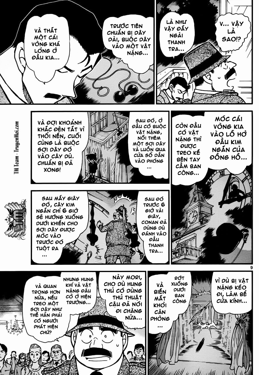 Thám Tử Conan Chapter 764 - Trang 2