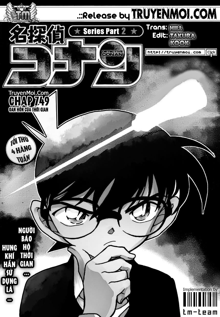 Thám Tử Conan Chapter 763 - Trang 2