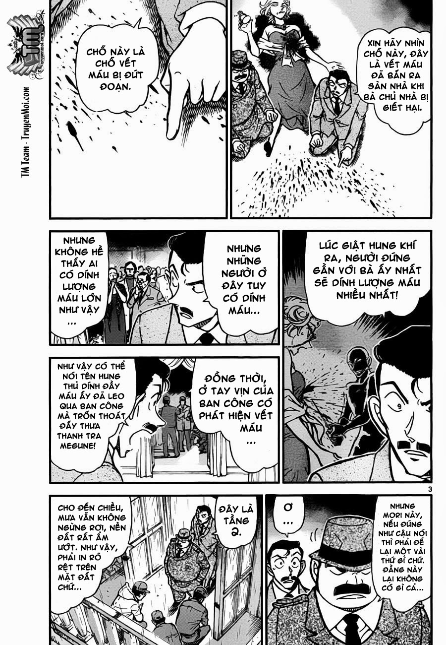 Thám Tử Conan Chapter 763 - Trang 2