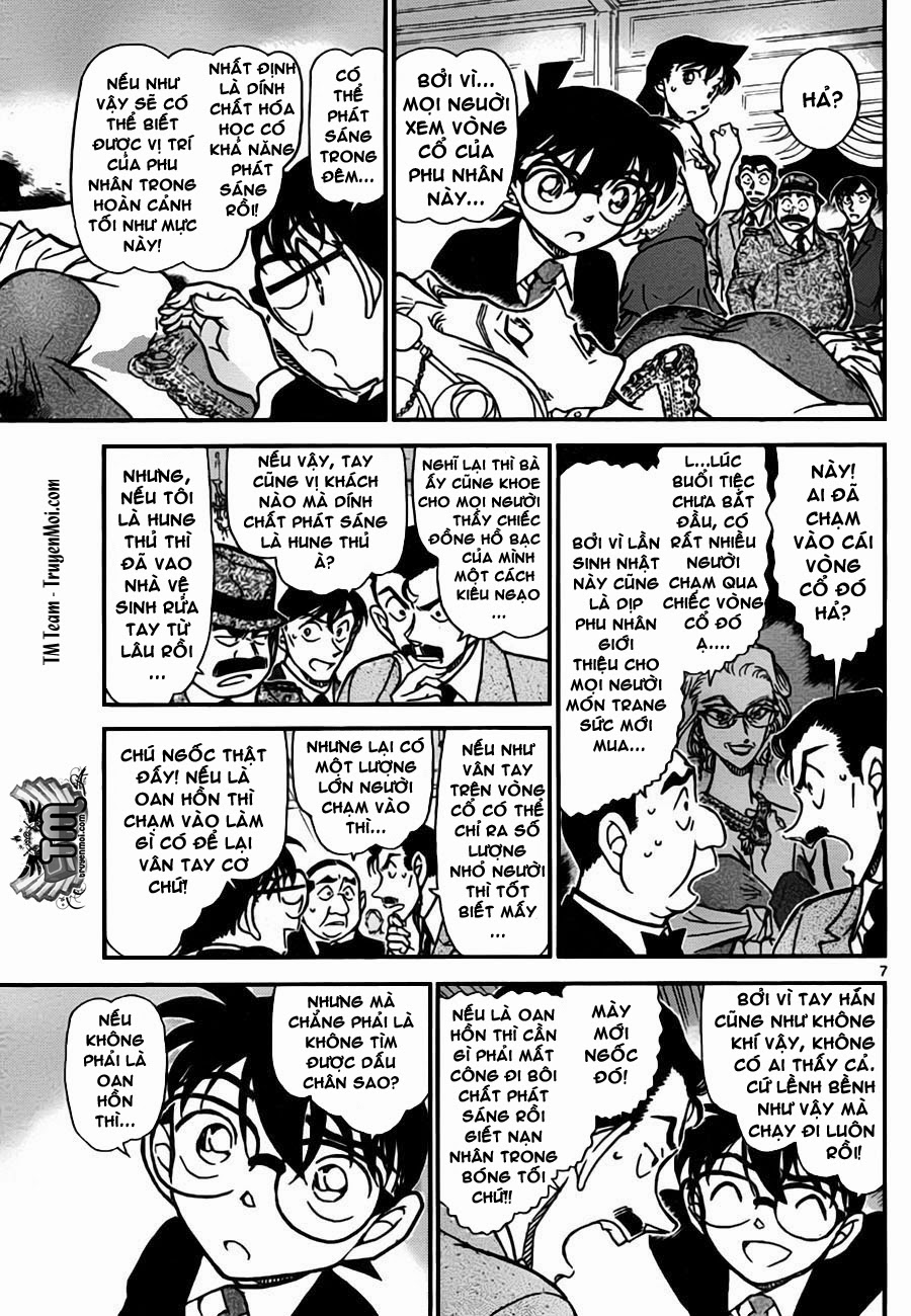 Thám Tử Conan Chapter 763 - Trang 2