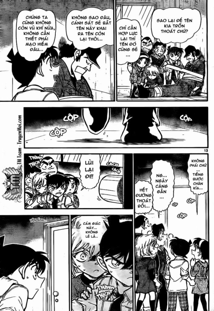 Thám Tử Conan Chapter 755 - Trang 2