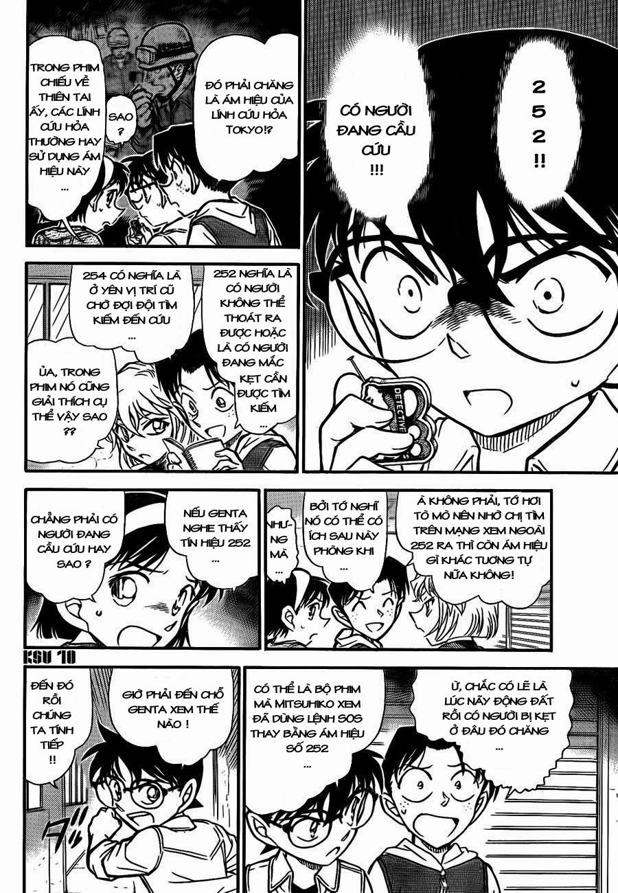 Thám Tử Conan Chapter 753 - Trang 2