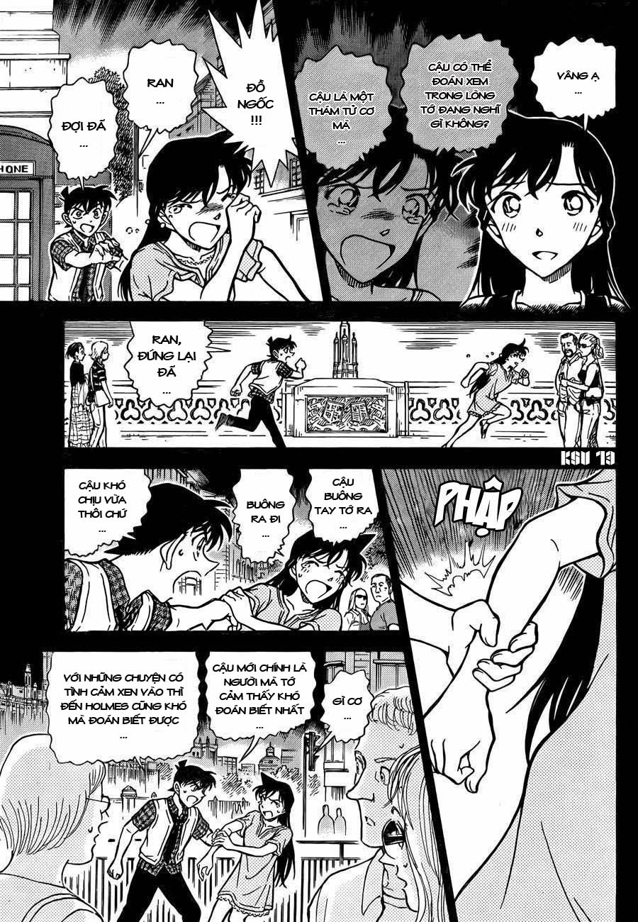 Thám Tử Conan Chapter 752 - Trang 2