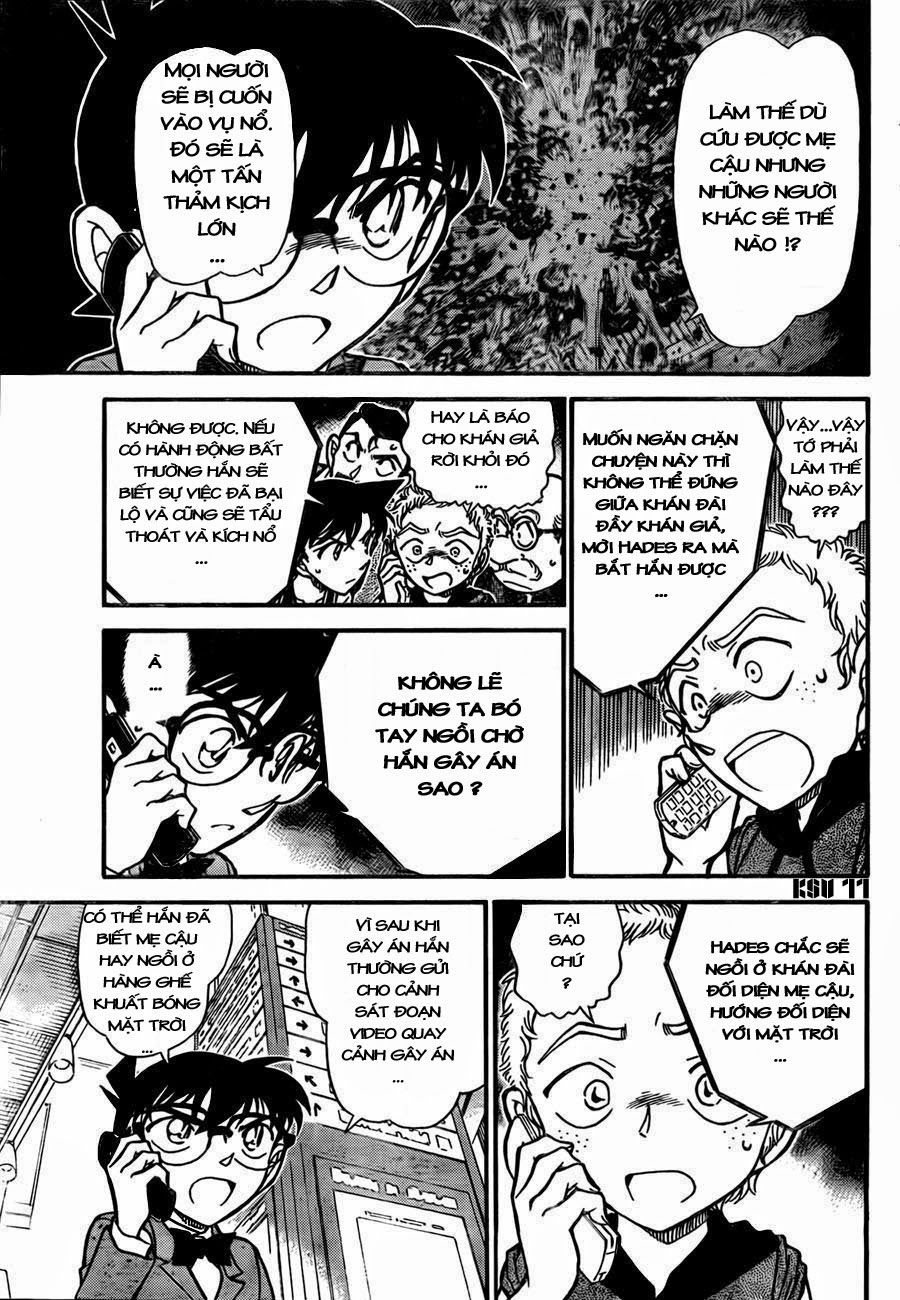 Thám Tử Conan Chapter 750 - Trang 2