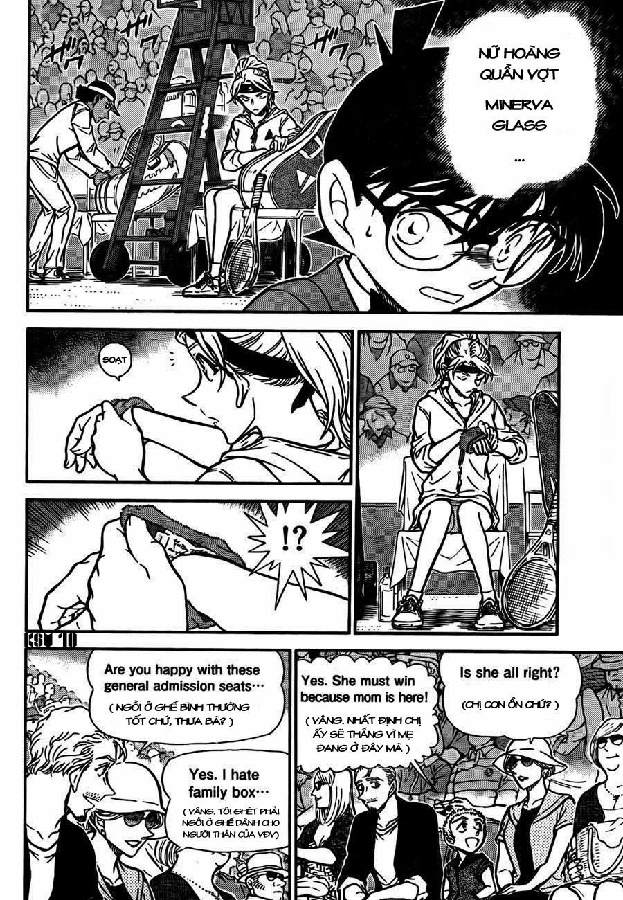 Thám Tử Conan Chapter 748 - Trang 2