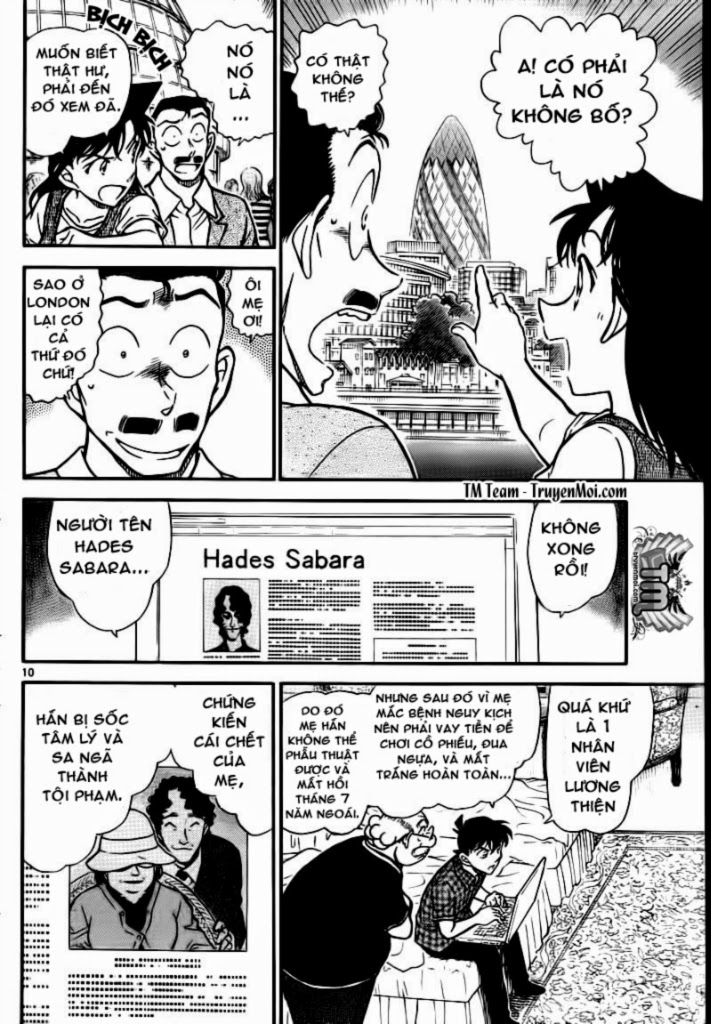 Thám Tử Conan Chapter 746 - Trang 2