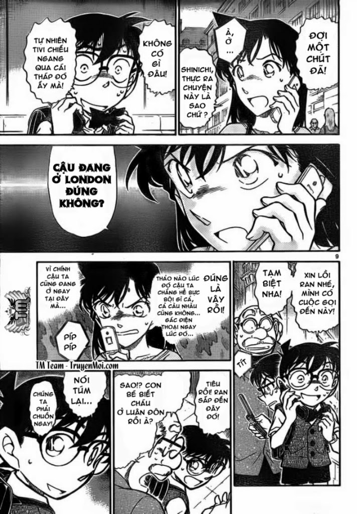 Thám Tử Conan Chapter 745 - Trang 2