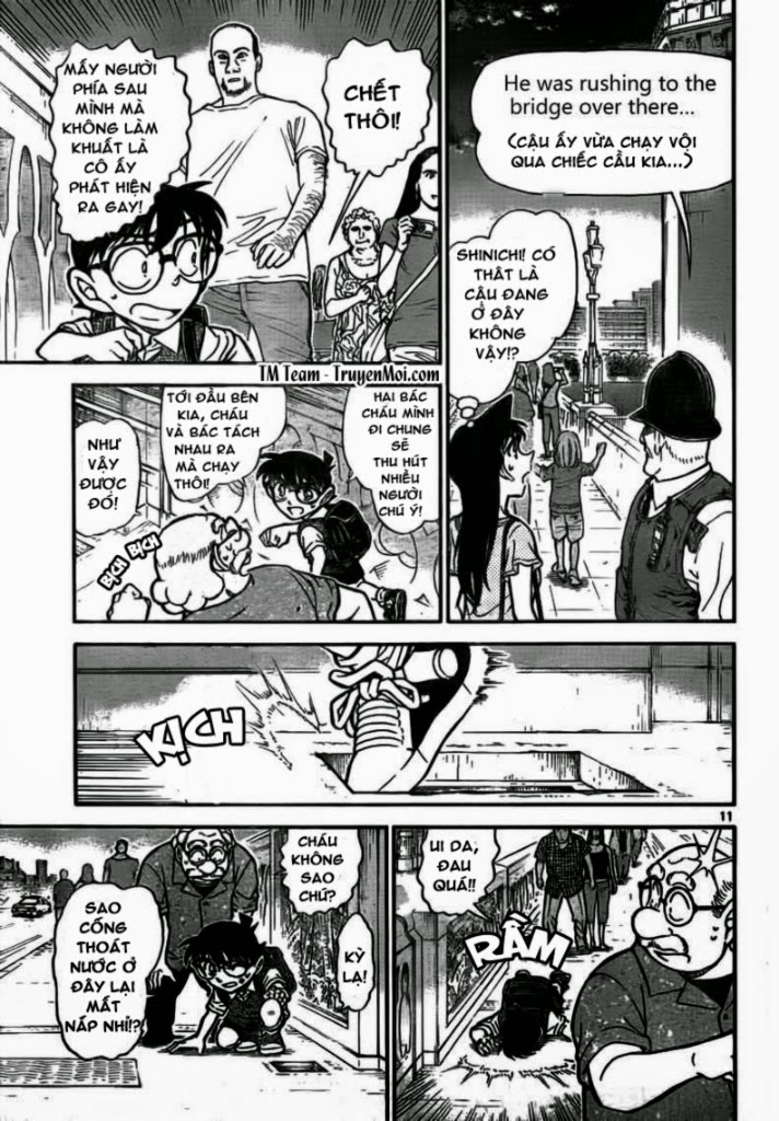 Thám Tử Conan Chapter 745 - Trang 2