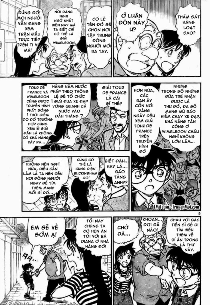 Thám Tử Conan Chapter 744 - Trang 2