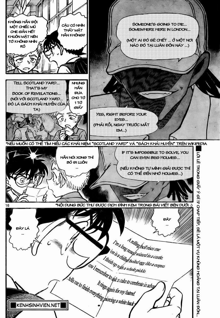 Thám Tử Conan Chapter 743 - Trang 2