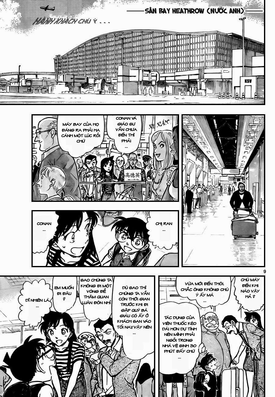 Thám Tử Conan Chapter 743 - Trang 2