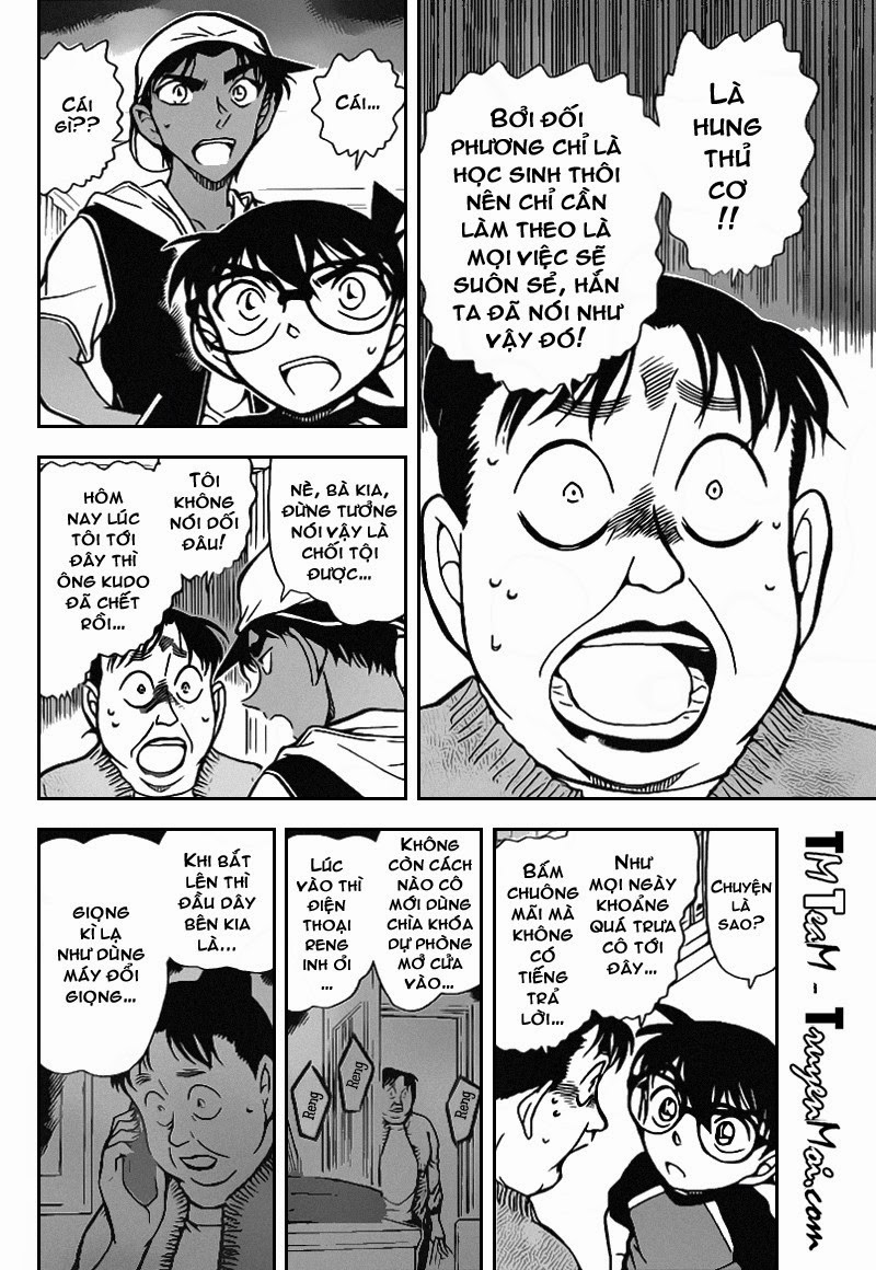 Thám Tử Conan Chapter 735 - Trang 2