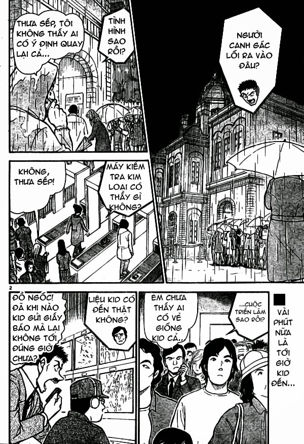 Thám Tử Conan Chapter 733 - Trang 2