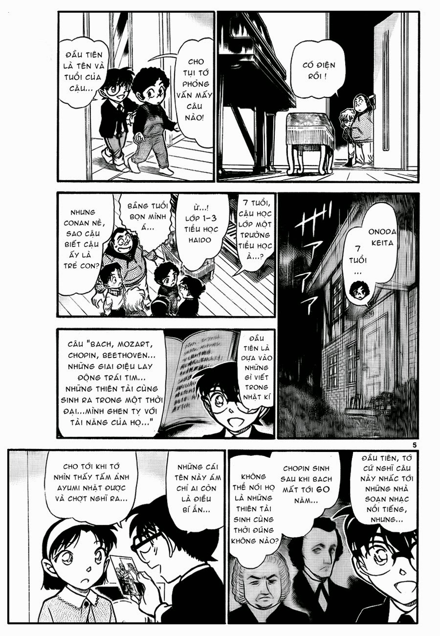 Thám Tử Conan Chapter 730 - Trang 2