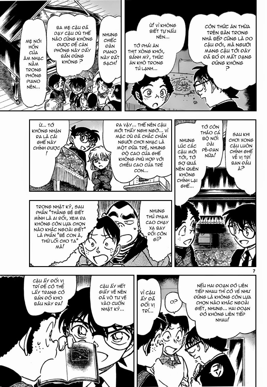 Thám Tử Conan Chapter 730 - Trang 2