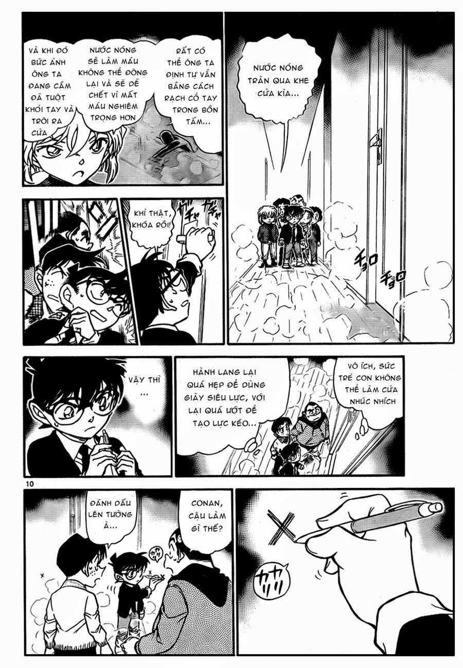 Thám Tử Conan Chapter 730 - Trang 2