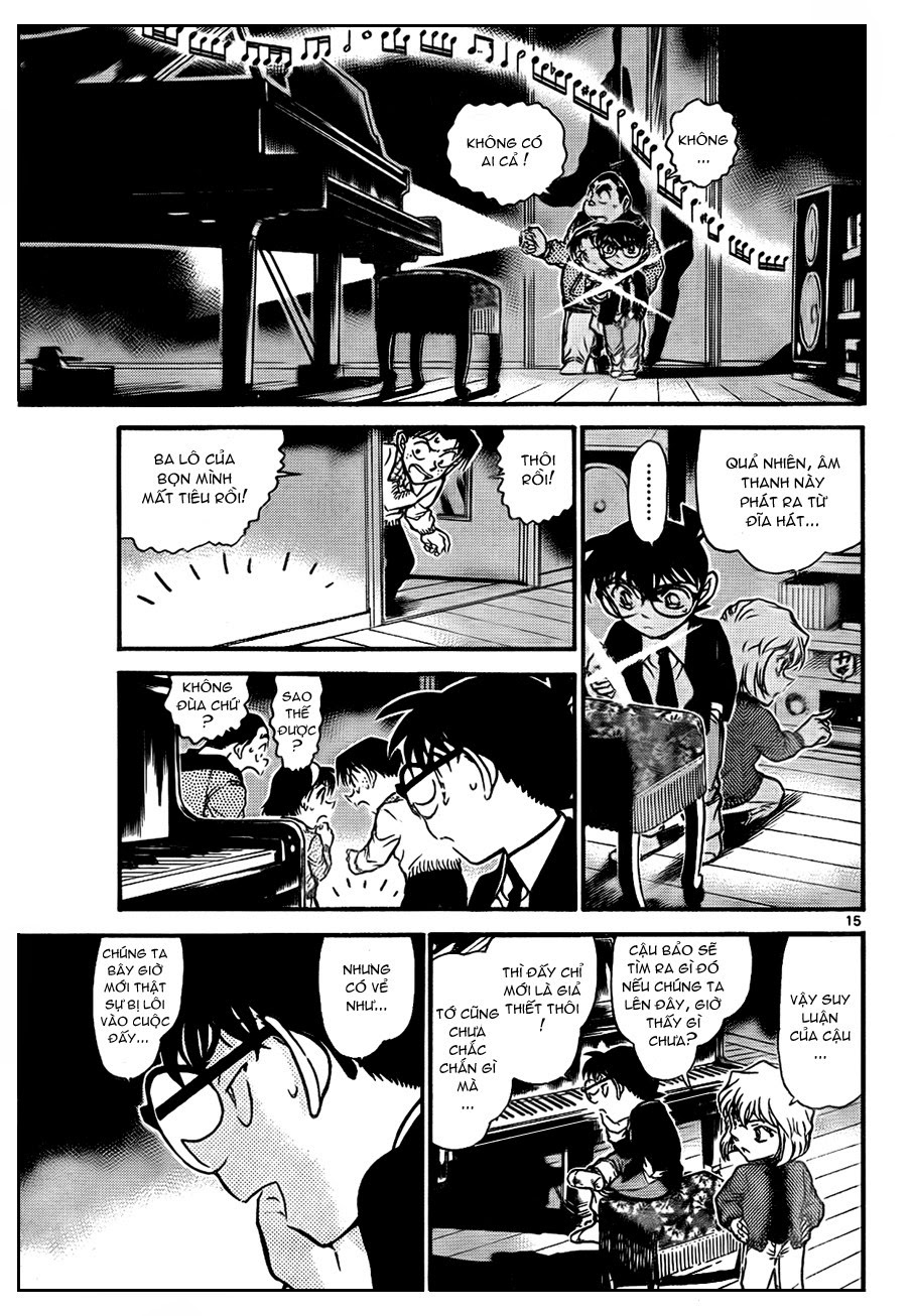 Thám Tử Conan Chapter 729 - Trang 2