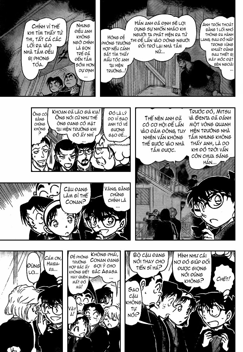 Thám Tử Conan Chapter 724 - Trang 2