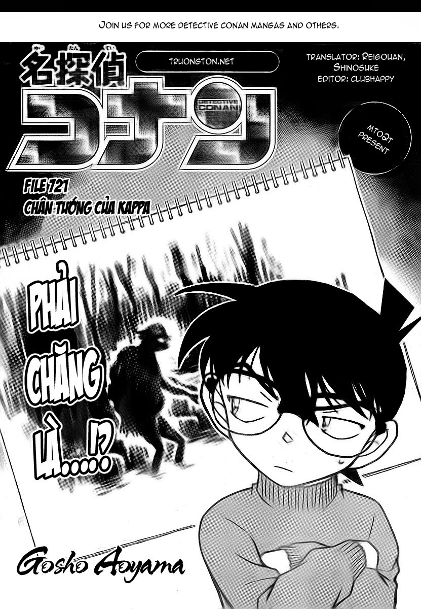 Thám Tử Conan Chapter 721 - Trang 2