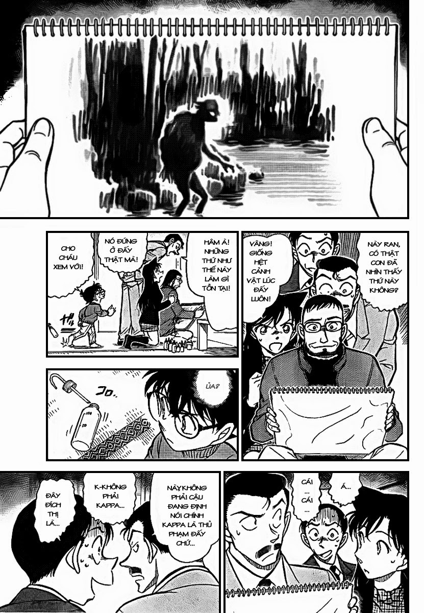 Thám Tử Conan Chapter 720 - Trang 2