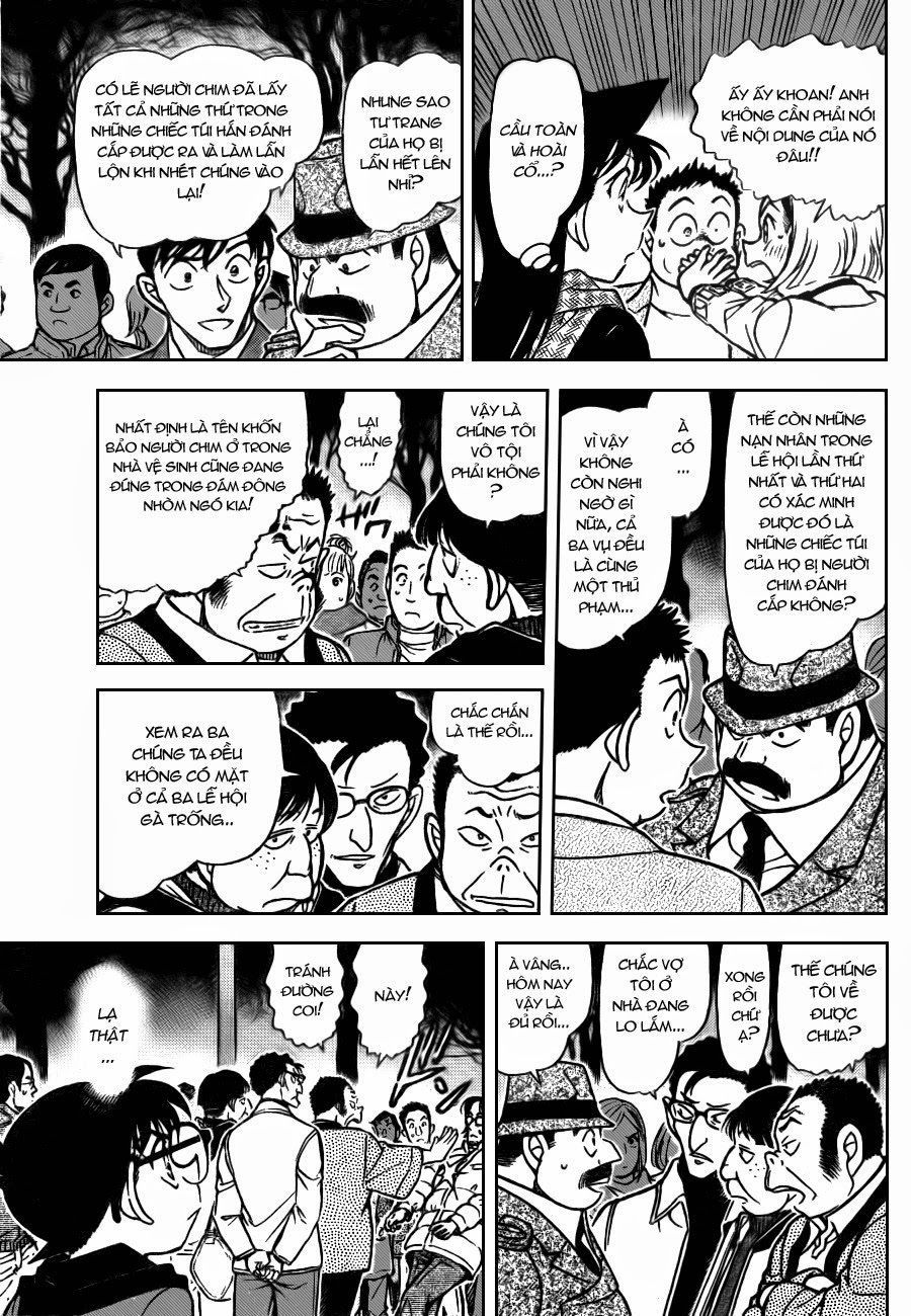 Thám Tử Conan Chapter 717 - Trang 2