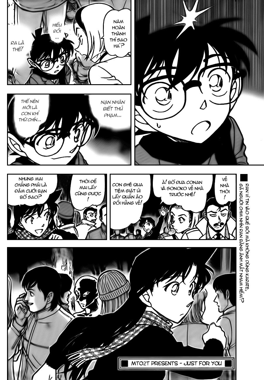 Thám Tử Conan Chapter 717 - Trang 2