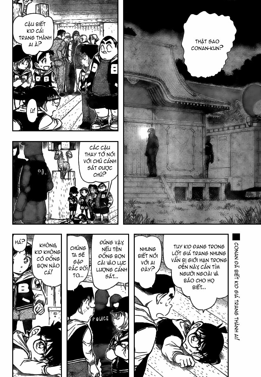 Thám Tử Conan Chapter 715 - Trang 2