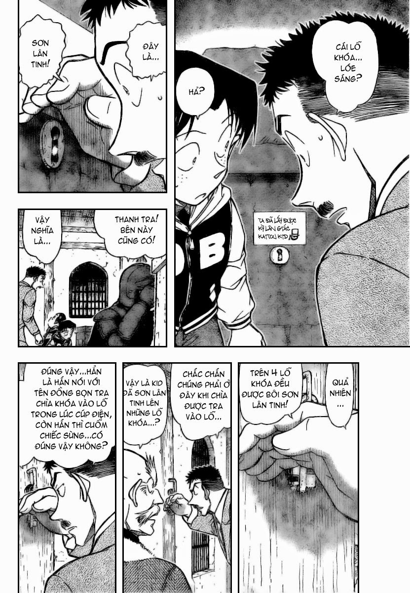 Thám Tử Conan Chapter 713 - Trang 2