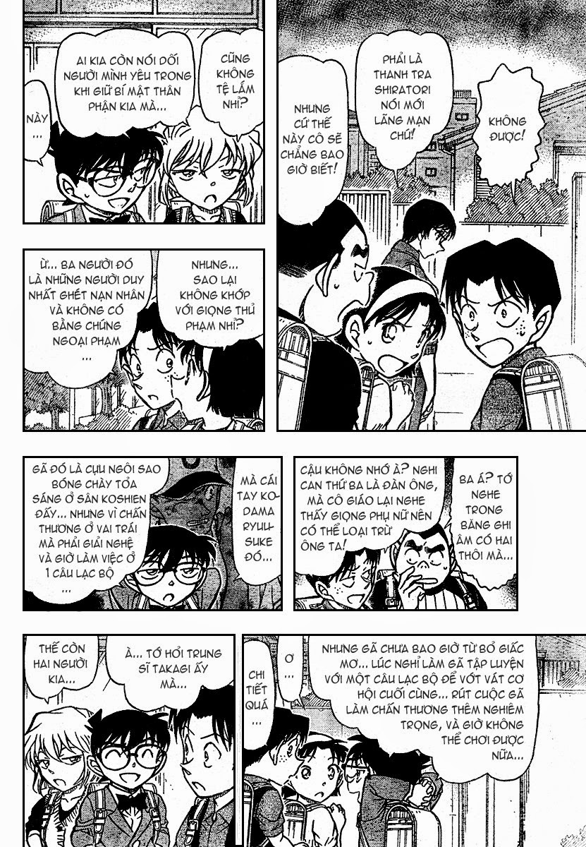 Thám Tử Conan Chapter 707 - Trang 2