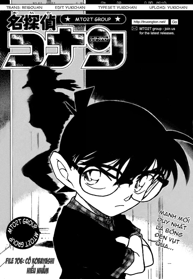 Thám Tử Conan Chapter 706 - Trang 2