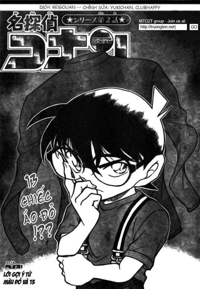 Thám Tử Conan Chapter 701 - Trang 2