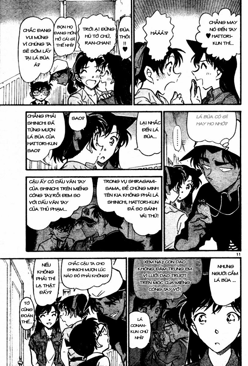 Thám Tử Conan Chapter 693 - Trang 2