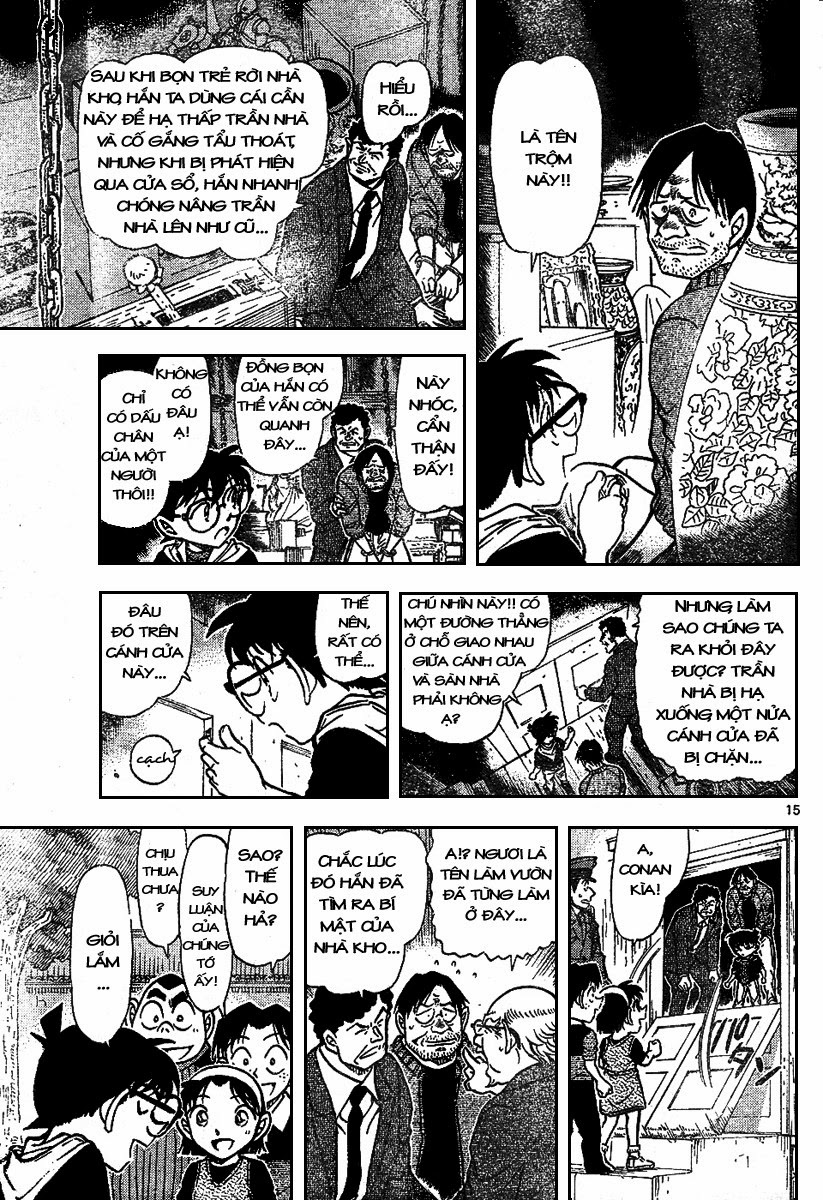 Thám Tử Conan Chapter 692 - Trang 2