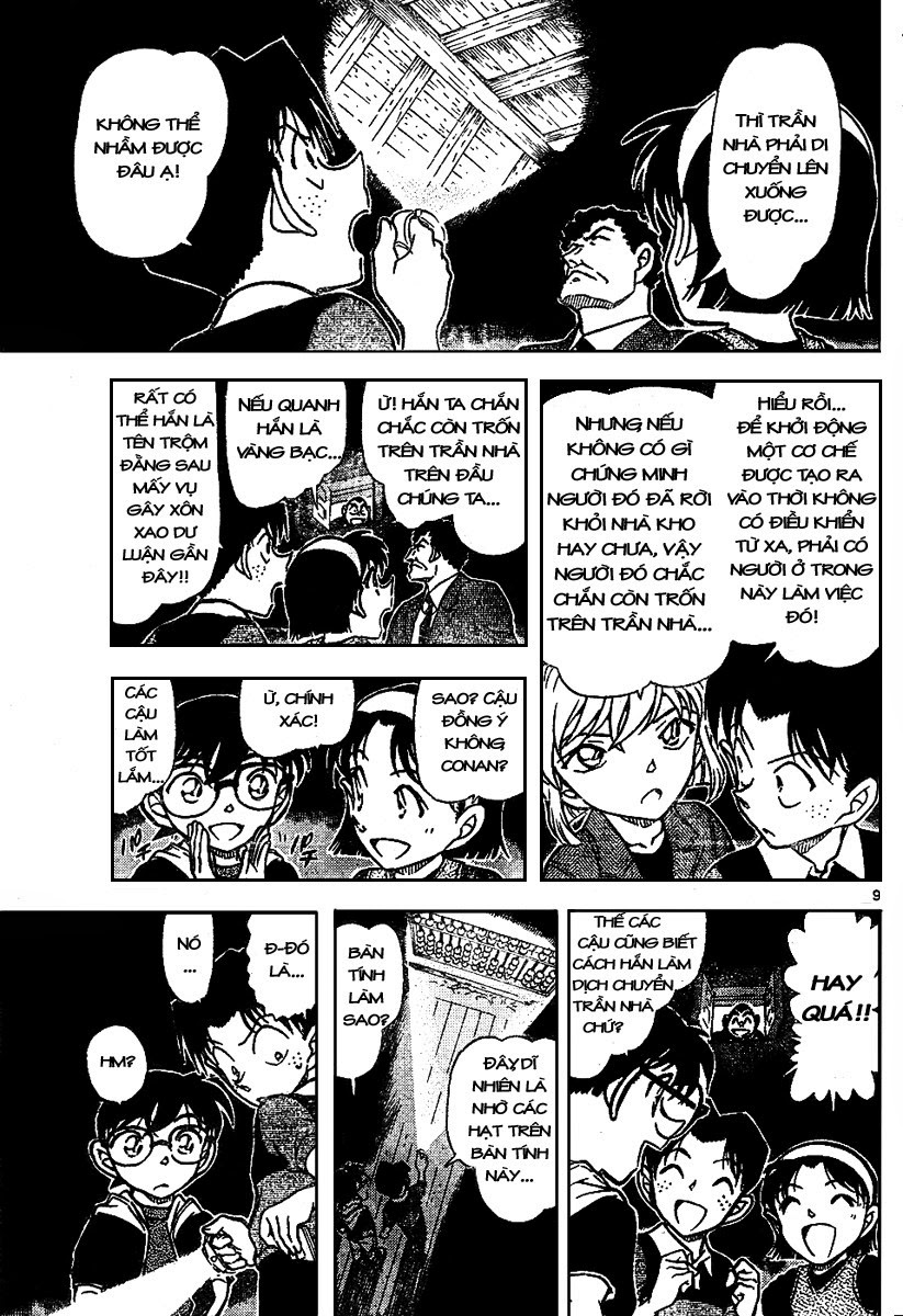 Thám Tử Conan Chapter 692 - Trang 2