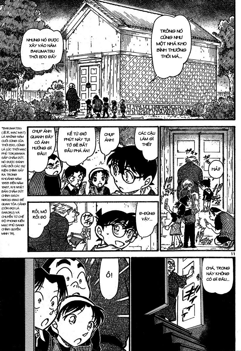 Thám Tử Conan Chapter 690 - Trang 2