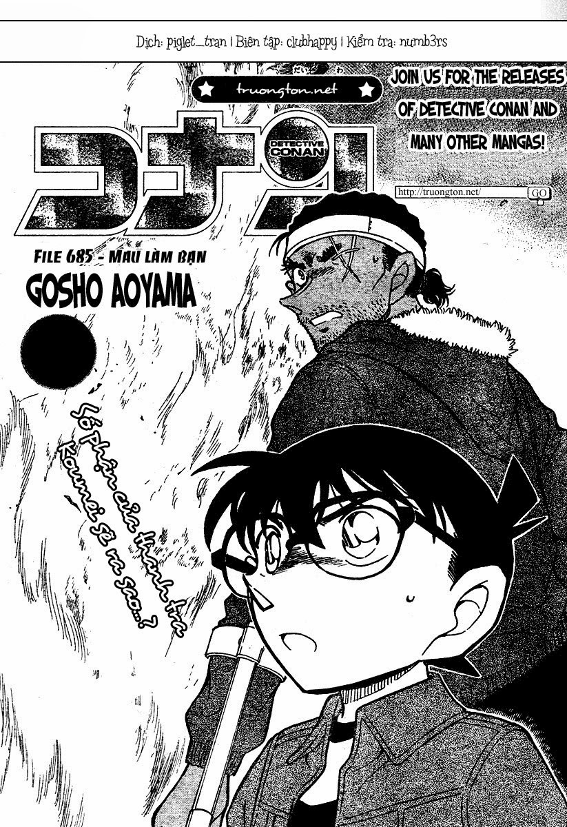 Thám Tử Conan Chapter 685 - Trang 2