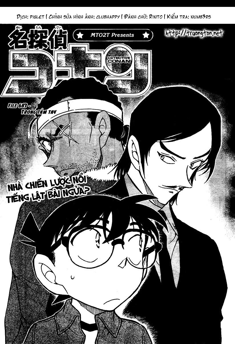 Thám Tử Conan Chapter 683 - Trang 2