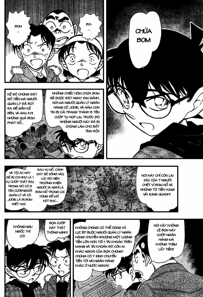 Thám Tử Conan Chapter 679 - Trang 2