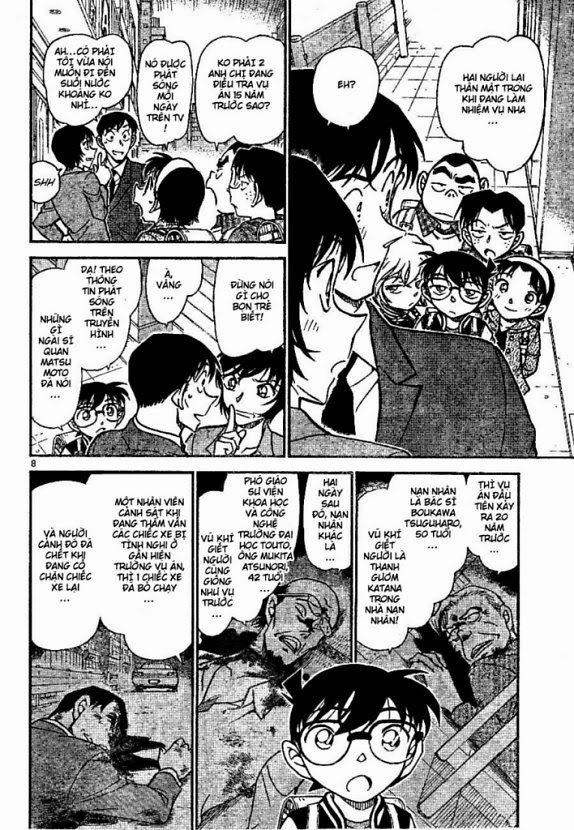 Thám Tử Conan Chapter 670 - Trang 2