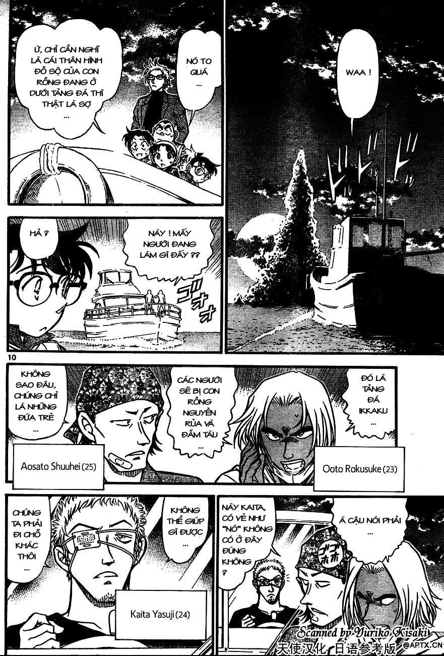 Thám Tử Conan Chapter 664 - Trang 2