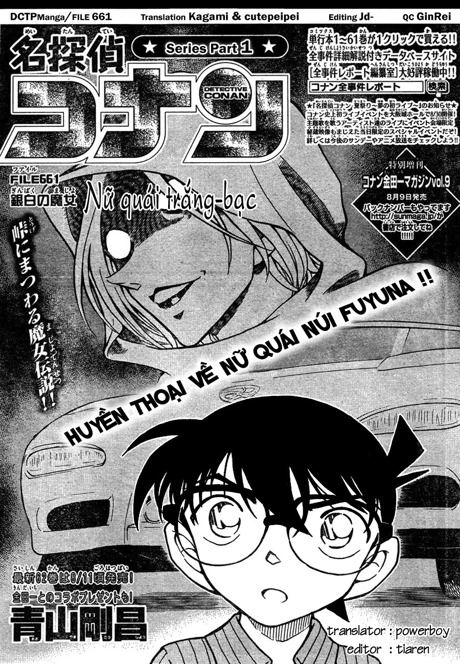 Thám Tử Conan Chapter 661 - Trang 2