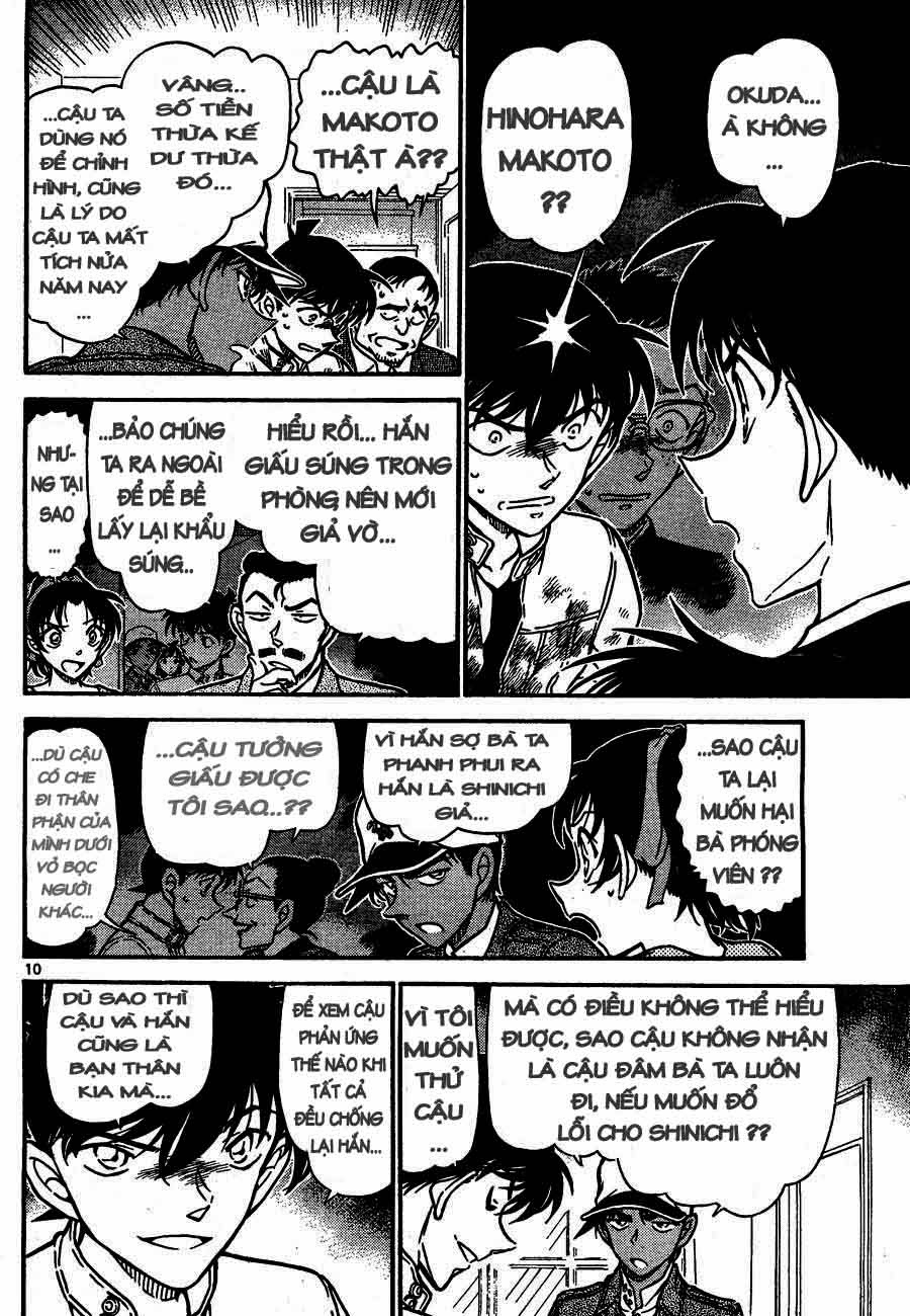 Thám Tử Conan Chapter 651 - Trang 2