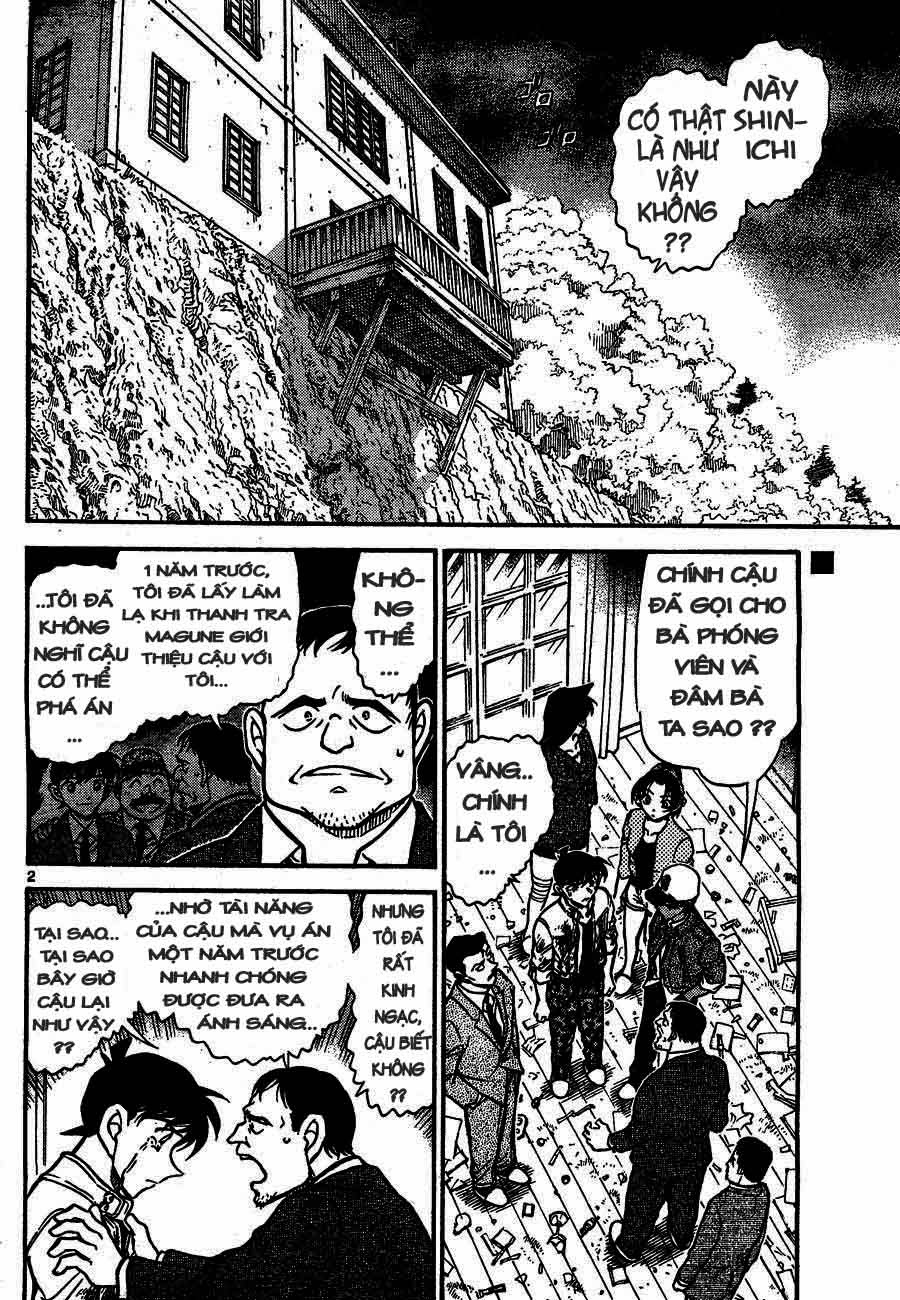 Thám Tử Conan Chapter 651 - Trang 2