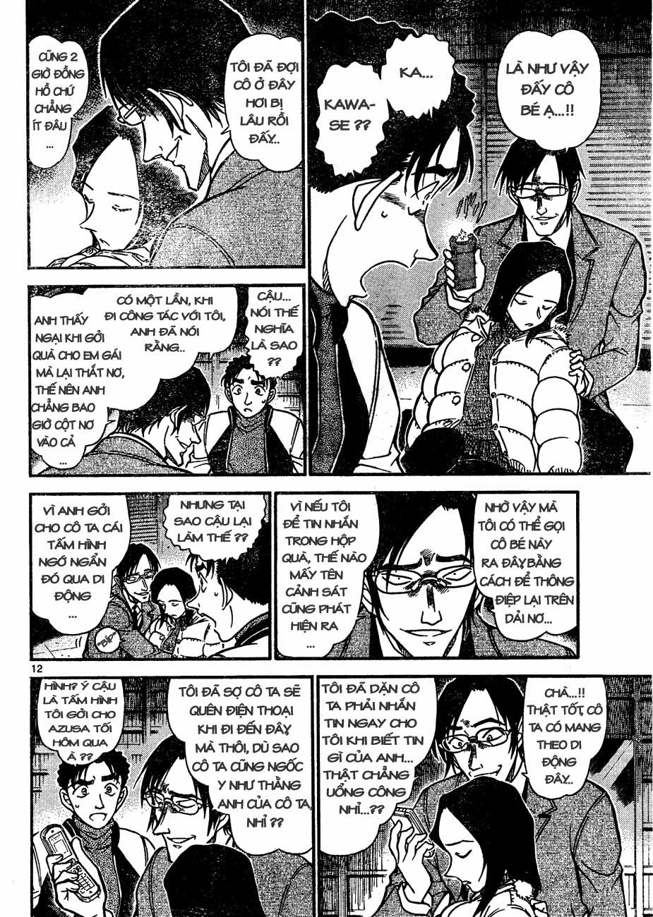 Thám Tử Conan Chapter 642 - Trang 2