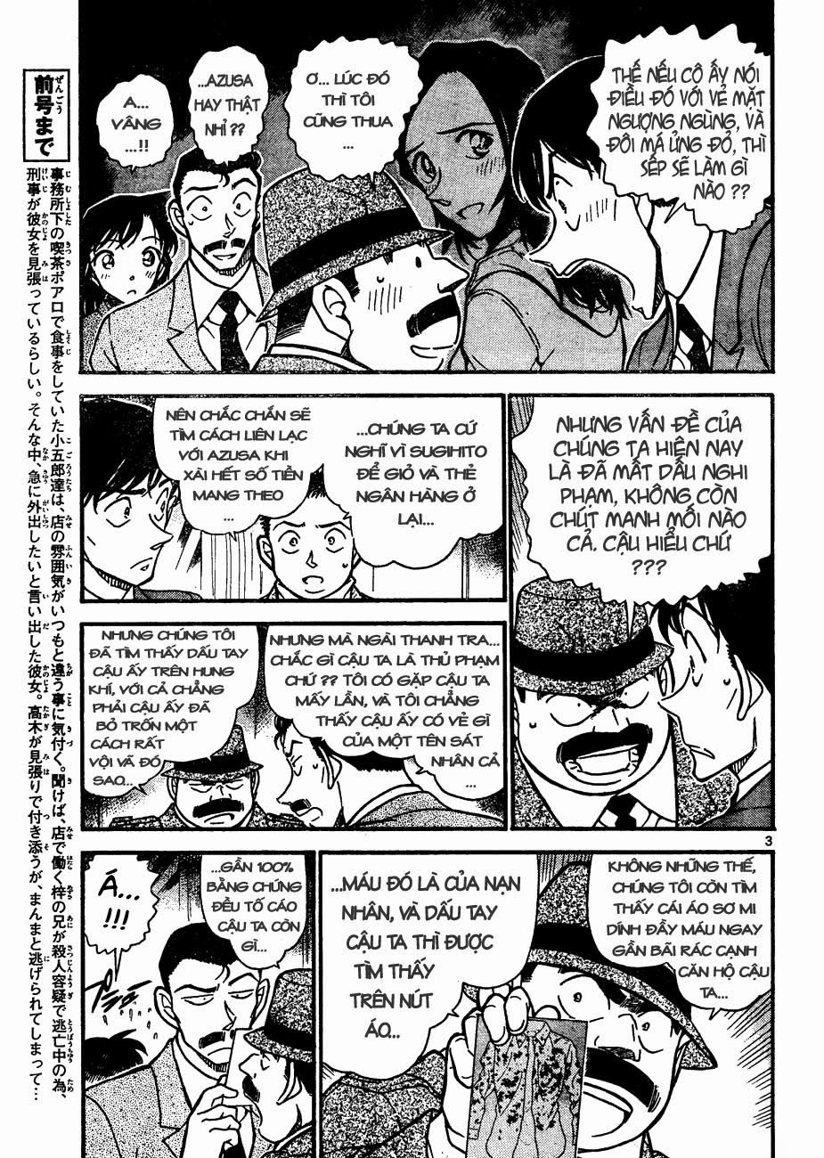 Thám Tử Conan Chapter 642 - Trang 2