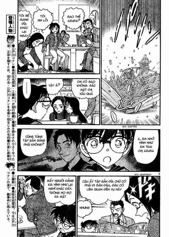 Thám Tử Conan Chapter 641 - Trang 2